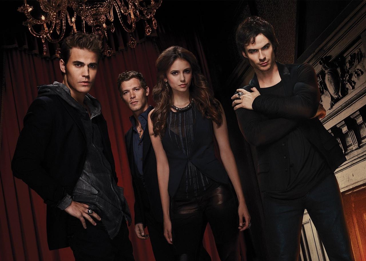 Картина GeekLand The Vampire Diaries постер (VD 09.049)
