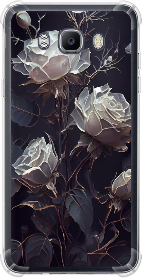 Чохол на Samsung Galaxy J7 (2016) J710F Троянди 2 (5550sp-263-42517)
