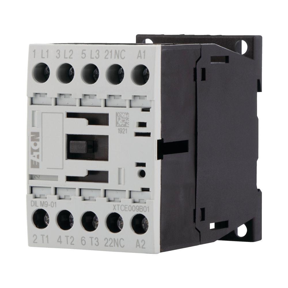 Контактор силовий Eaton DILM9-01 24V DC (276740)