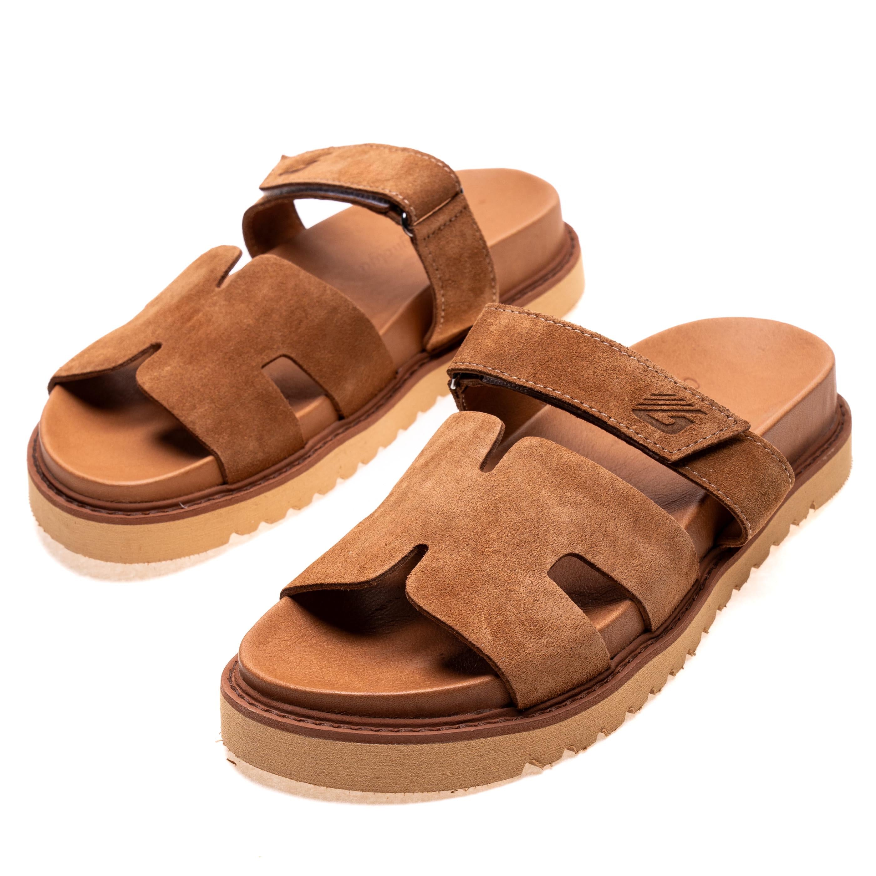 Шлепанцы Magnolya 01617 р. 39 Рыжий (104363850)