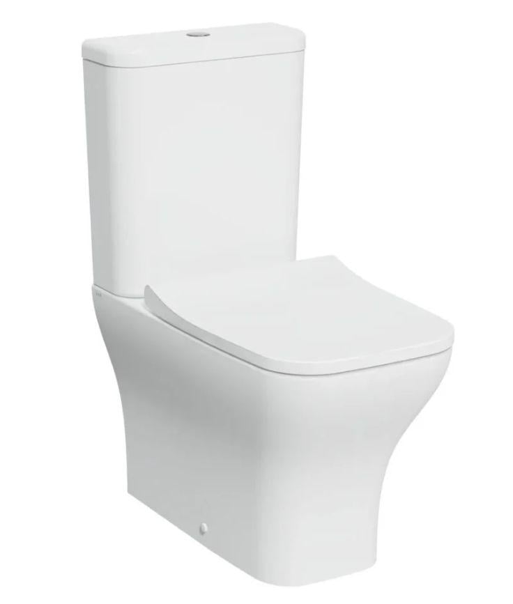 Унитаз напольный VitrA Mia S SmoothFlush 88-9870B003-7203 с бачком и сидением Soft Close (88-9870B003-7203)