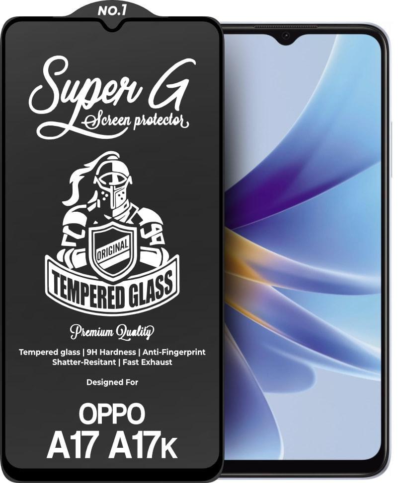 Защитное стекло Super G OPPO A17 / A17k (36110)