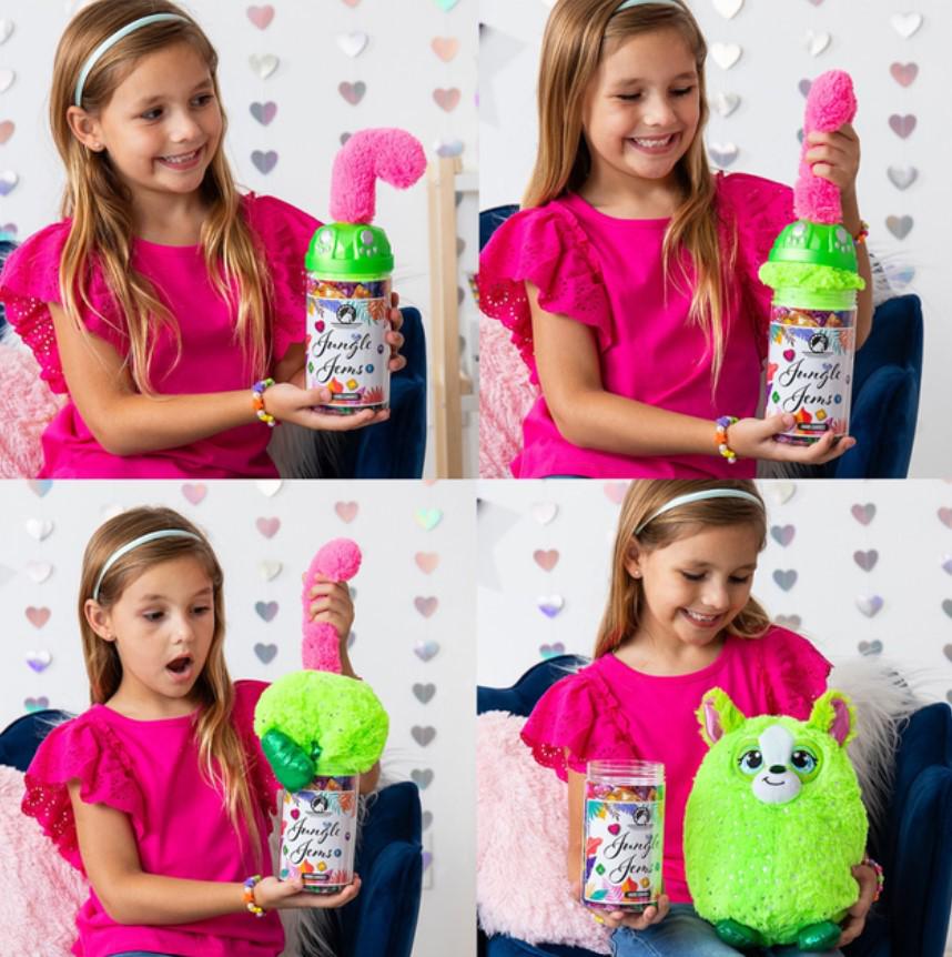 М'яка іграшка-сюрприз Misfittens Котик в банці 23 см Різнокольоровий (1000-ZB-411) - фото 4 М'яка іграшка-сюрприз Misfittens Котик в банці 23 см Різнокольоровий (1000-ZB-411) - фото 4