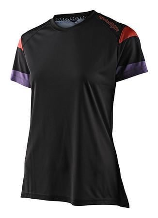 Джерси TLD WMNS LILIUM SS JERSEY RUGBY S Black (357527002)