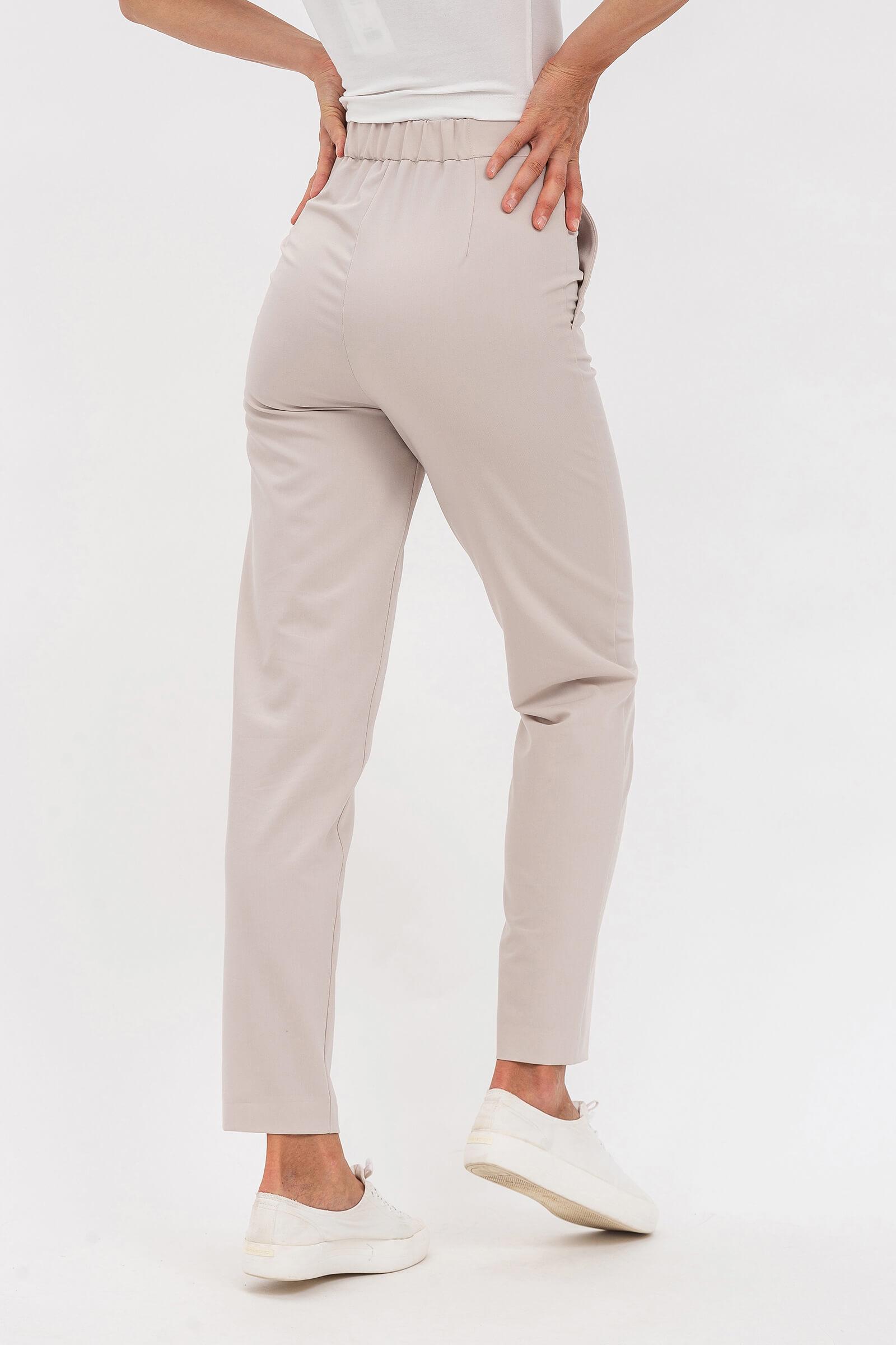 Брюки Lesia Аміка 21 р. 42 Бежевий (129530000) - фото 2 Брюки Lesia Аміка 21 р. 42 Бежевий (129530000) - фото 2