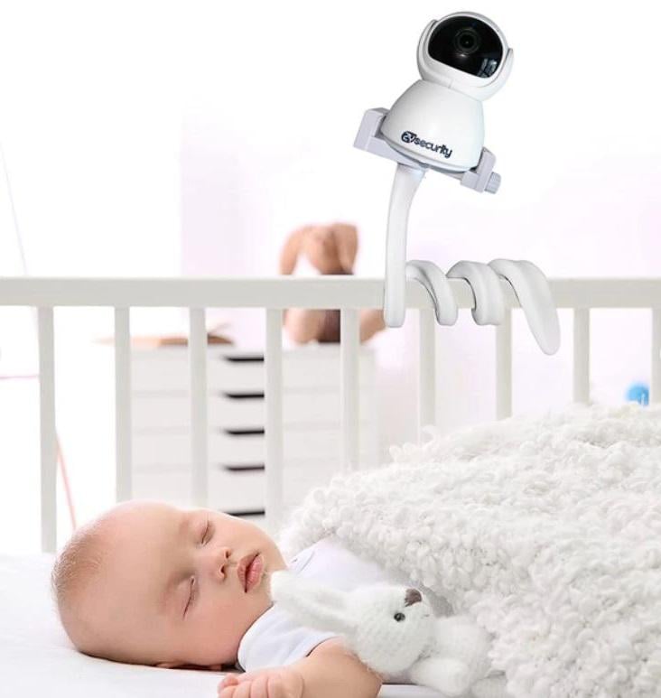 Держатель для видеоняни универсальный Белый - фото 5 Держатель для видеоняни универсальный Белый - фото 5