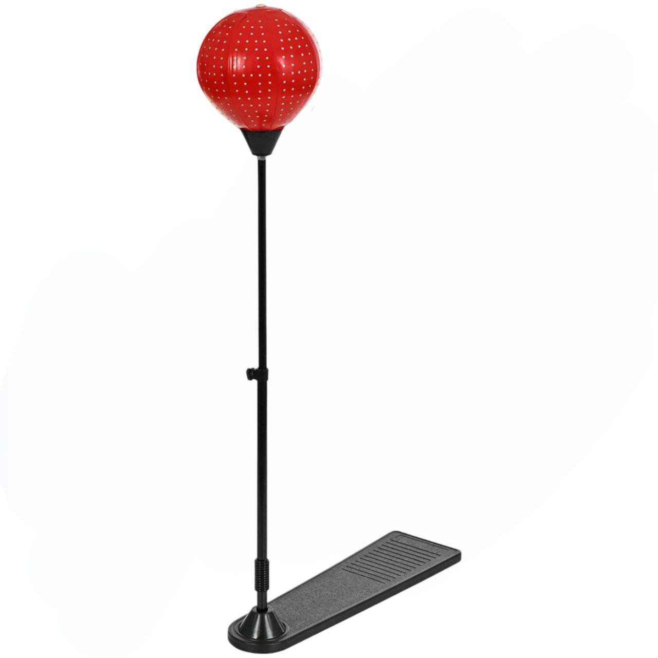 Набор для бокса MR 509 груша 20–25 см/перчатки/световые эффекты