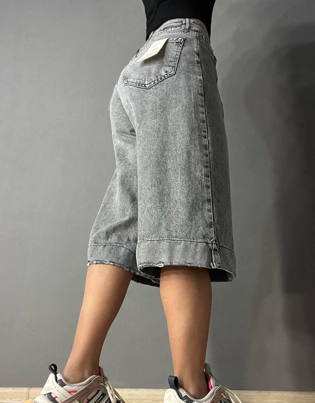 Шорти жіночі джинсові Sherocco 391 бермуди р. 27 Сірий (26730546) - фото 9 Шорти жіночі джинсові Sherocco 391 бермуди р. 27 Сірий (26730546) - фото 9