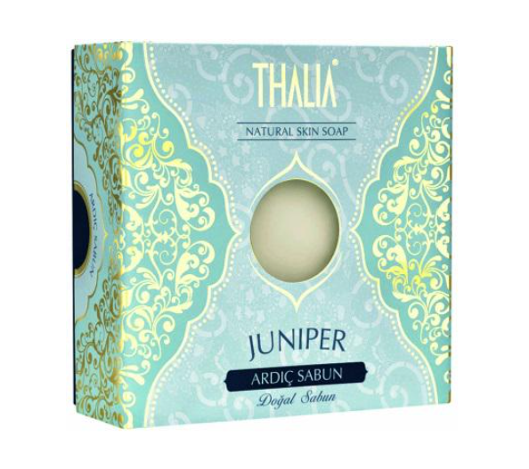 Мыло Thalia натуральное с эфирным маслом можжевельника 125 г (220616)