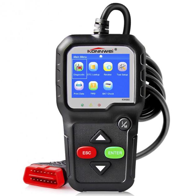 Автосканер диагностический KONNWEI KW680 (OBD2)