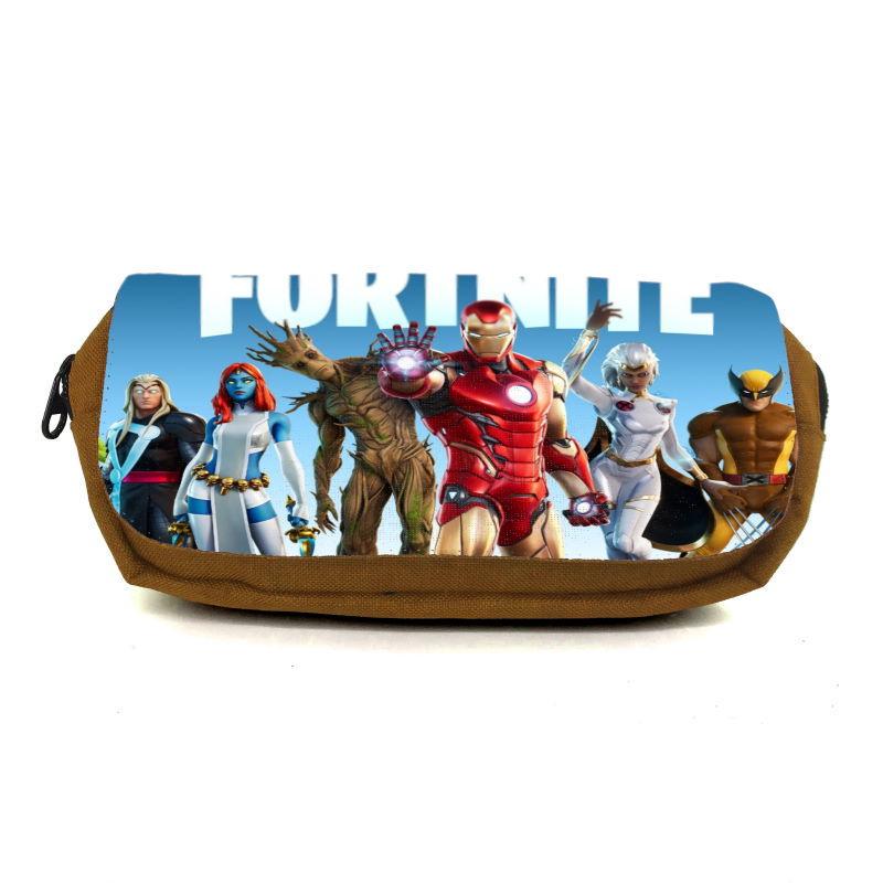 Пенал школьный Fortnite FNT-003 Оранжевый (1466917081)
