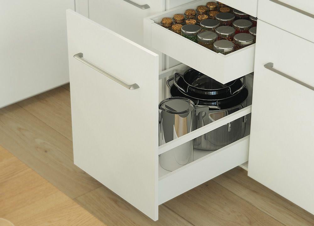 Выдвижной ящик GTV Axis H 168 мм L 400 мм Белый (PB-AXISPRO-KPL400C1) - фото 2 Выдвижной ящик GTV Axis H 168 мм L 400 мм Белый (PB-AXISPRO-KPL400C1) - фото 2