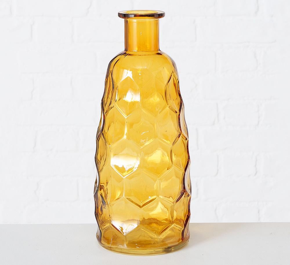 Ваза Юдифа микс лакированное стекло h31 см Гранд Презент 2012342 Ваза Юдифа микс лакированное стекло h31 см Гранд Презент 2012342