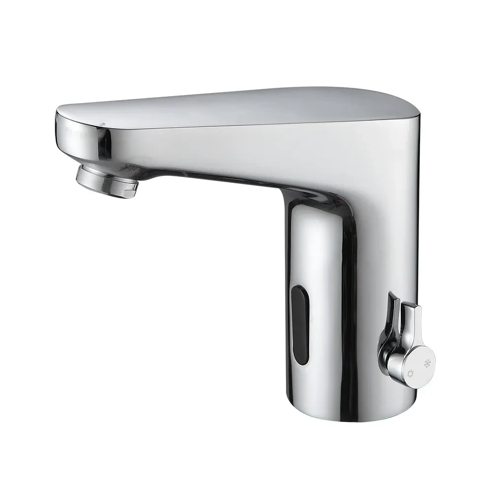 Смеситель для умывальника Frap F513 сенсорный Хром (SE01055779)