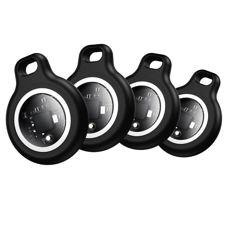 Поисковый трекер Hoco E91 Tiger для гаджетов Apple 4 шт. Black (17613) Поисковый трекер Hoco E91 Tiger для гаджетов Apple 4 шт. Black (17613)