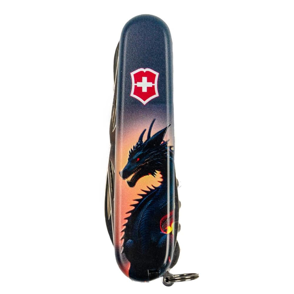 Ніж складаний Victorinox Climber Zodiac (1.3703.3.Z3270p)