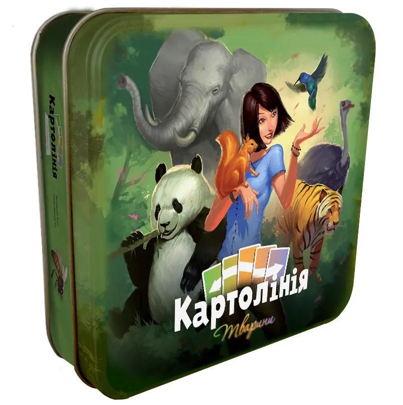 Настільна гра Картолінія: Тварини (R041UA)