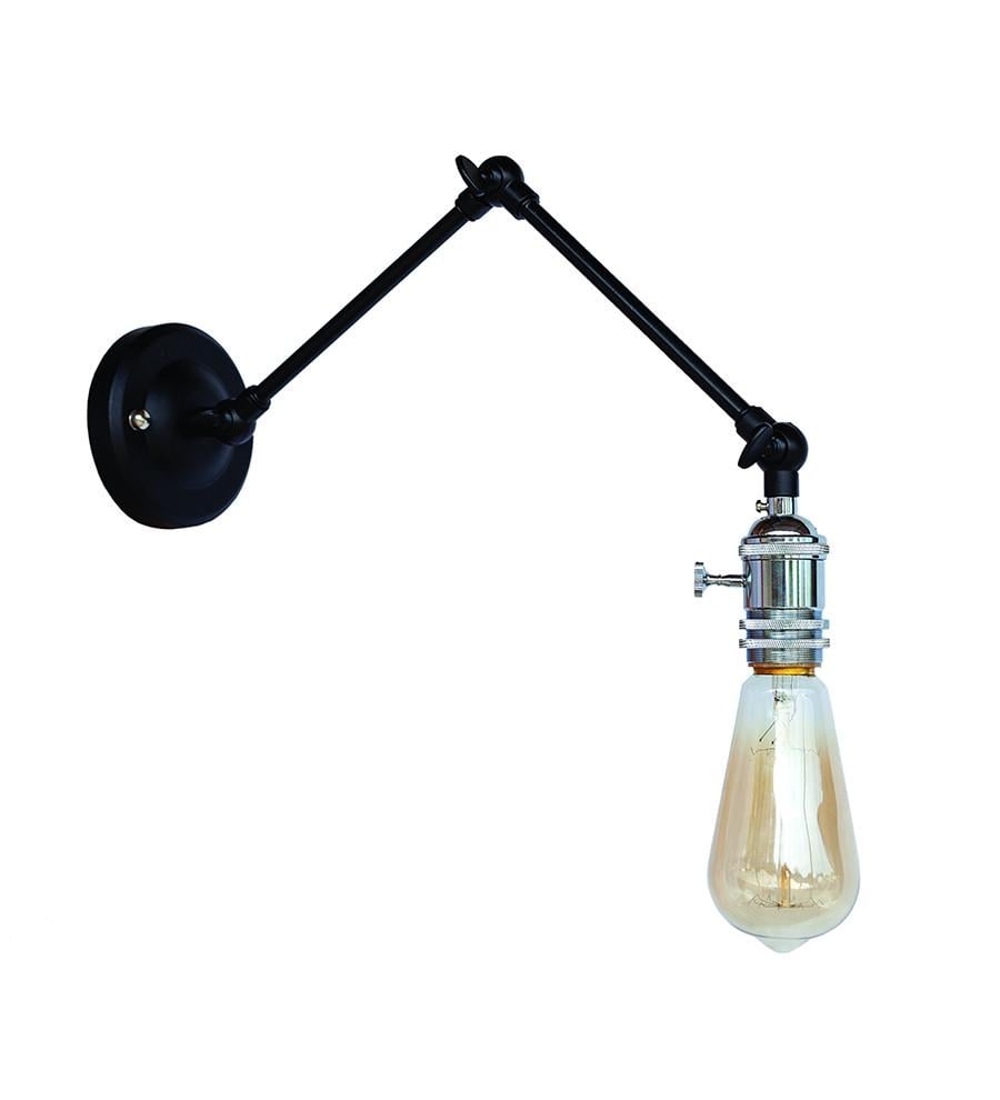 Бра модерн 752WZ1501-1 Хром/Черный