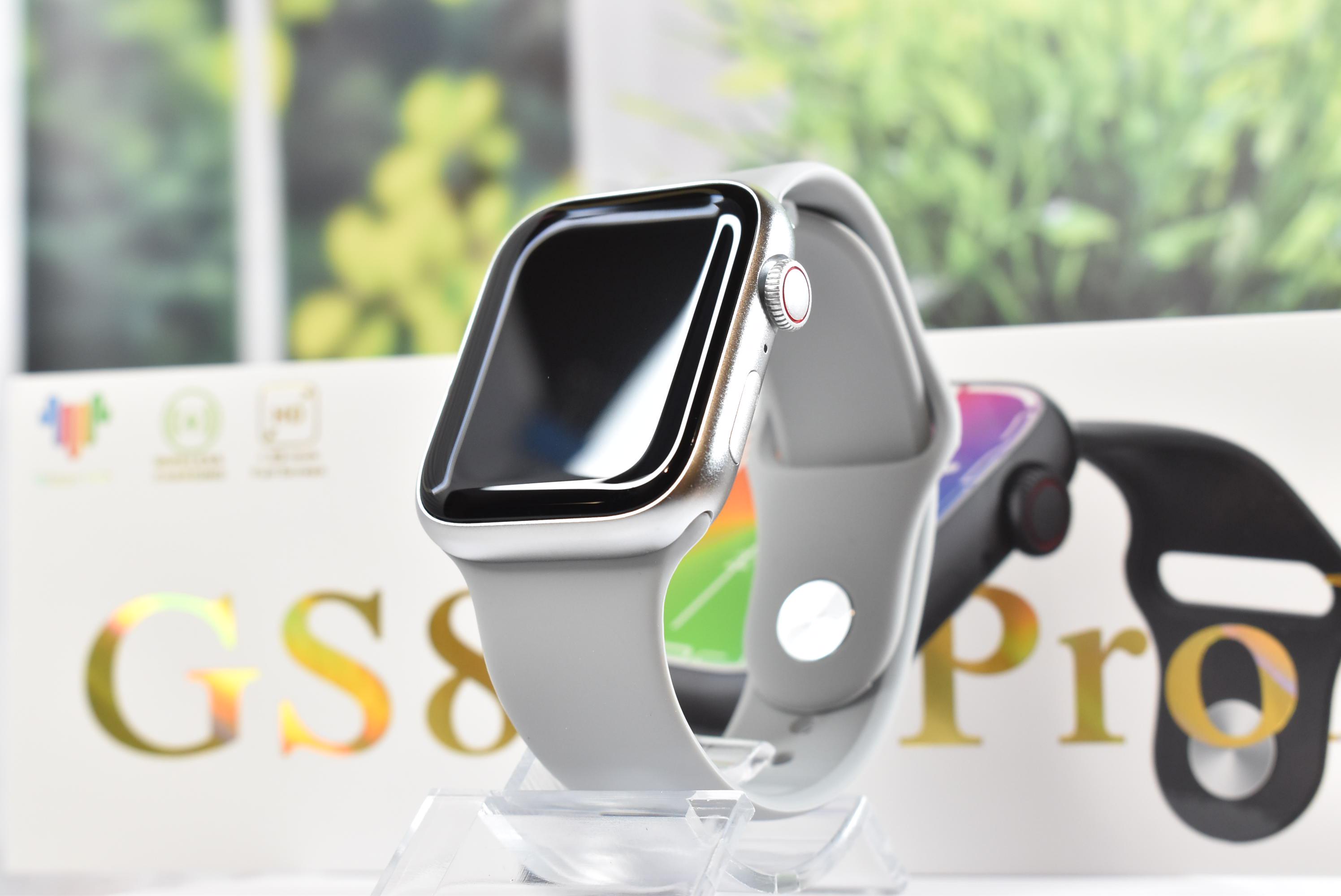 Смарт-годинник Smart Watch GS8 Pro Max Silver