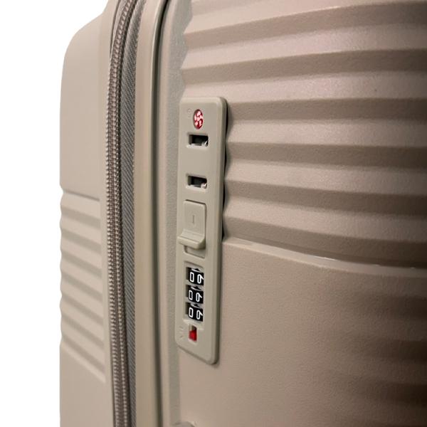 Чемодан Tourist 603 маленький 38 л Шампань (603-S-Champagne) - фото 4