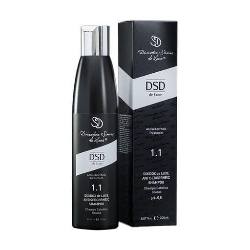 Антисеборейный шампунь DSD de Luxe 1.1 Dixidox de Luxe Antiseborrheic Shampoo 200 мл