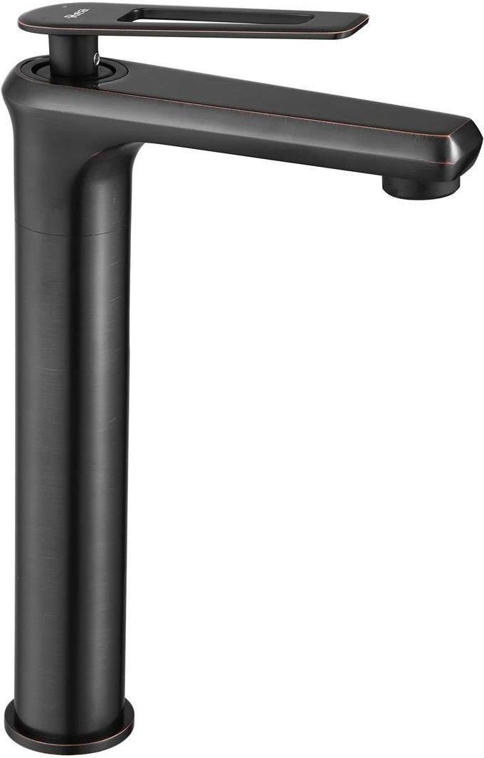 Змішувач для умивальника Rea Blade Old Wysoka Black (REAB9974)