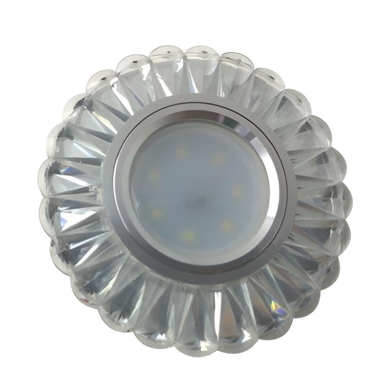 Спот Lemanso ST248 MR16 с подсветкой 3W 6000K 160-265V с драйвером Прозрачный (12356)