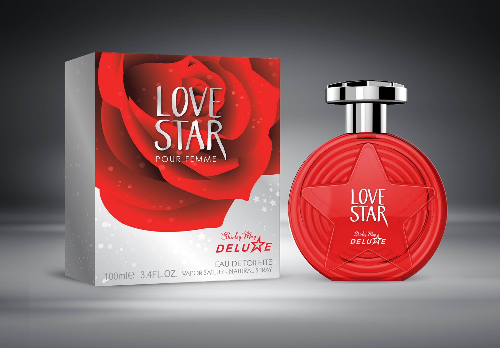 Туалетная вода Shirley May Love Star Deluxe 100 мл