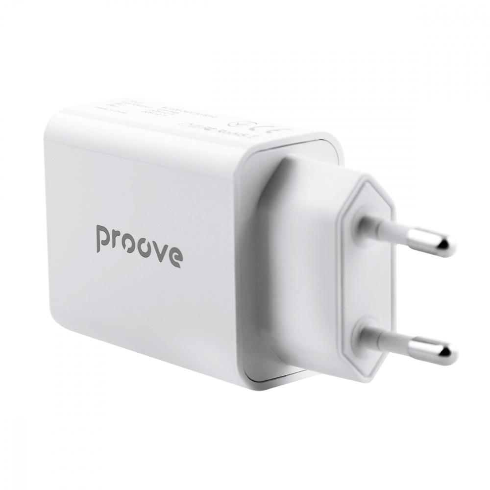 Зарядное устройство сетевое Proove Rapid 10,5W 2USB White (34914) - фото 4