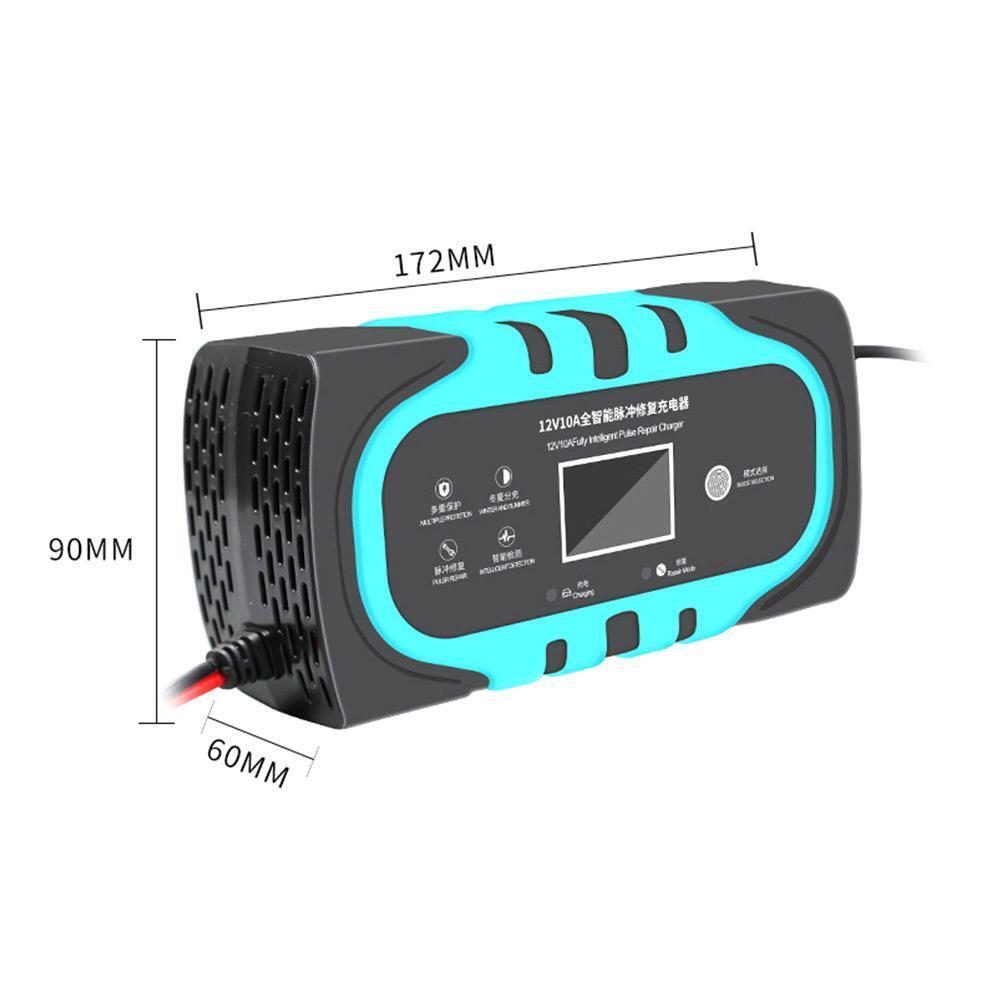 Автомобильное зарядное устройство с защитой от КЗ и функцией десульфатации (9588394) - фото 3