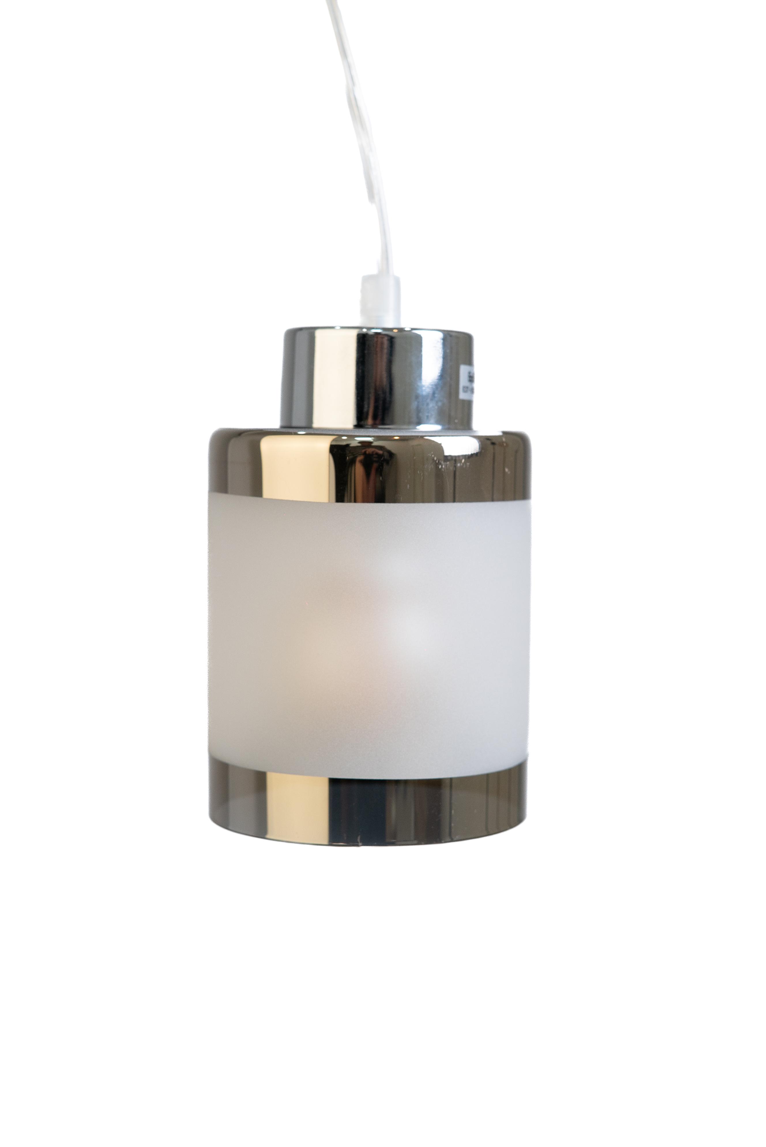 Люстра LK-734S/1 E27 WH+CH (29-444) - фото 3 Люстра LK-734S/1 E27 WH+CH (29-444) - фото 3