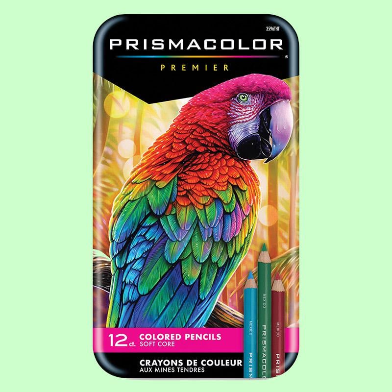Набор карандашей мягких Prіsmacolor Premіer Assorted Colors 12 шт. (111101)
