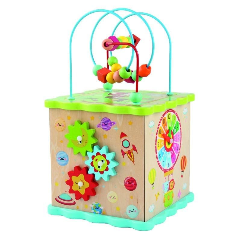 Деревянная развивающая головоломка sixiren