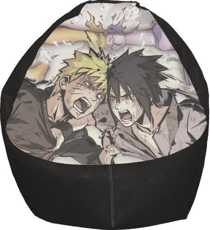 Кресло-груша Naruto VS Sasuke L (13243739)