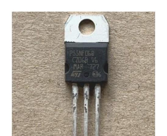 Транзистор STP55NF06 60V/50A/0.017R/TO220 (25661)