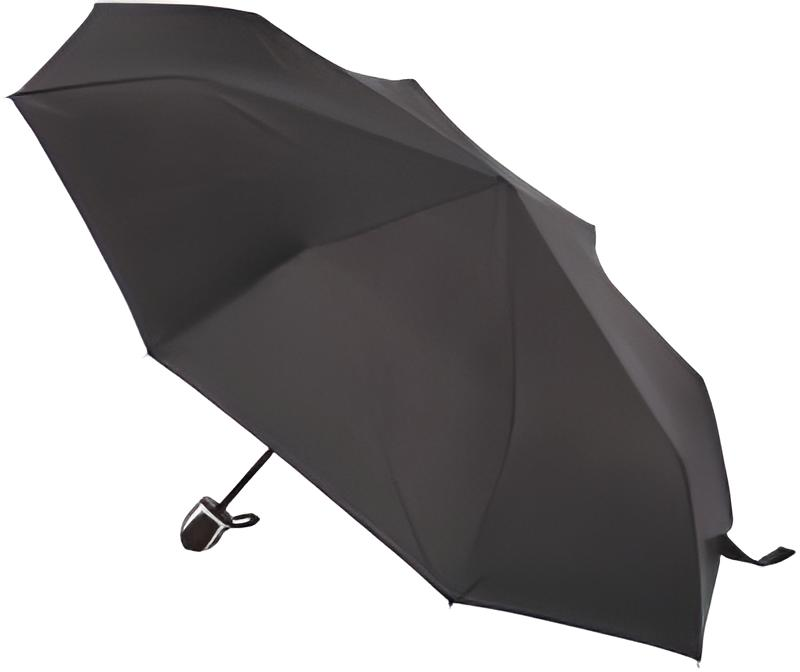 Парасолька чоловіча складана Zest автомат D 99 мм Black (13890)
