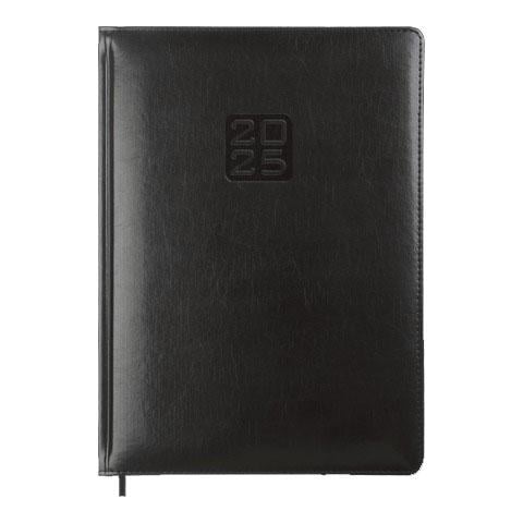 Дневник датированный 2026 Buromax Bravo A4 Черный (BM.2740-01)