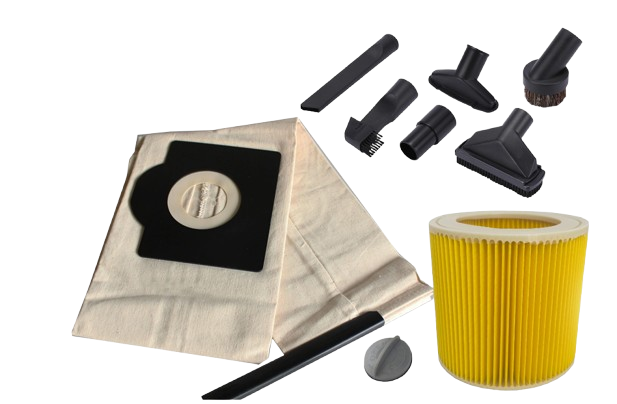 Набір для пилососу Karcher WD 3 10 шт. - фото 1 Набір для пилососу Karcher WD 3 10 шт. - фото 1