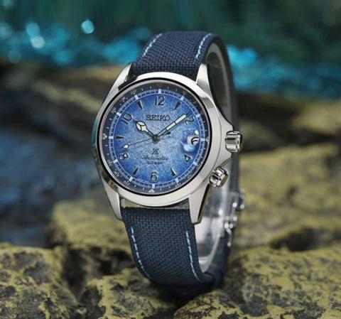 Наручний годинник чоловічий Seiko SPB339J1 Alpinist Glacier Mountaineer Extreme Dragon Limited Edition (1761206353) - фото 2 Наручний годинник чоловічий Seiko SPB339J1 Alpinist Glacier Mountaineer Extreme Dragon Limited Edition (1761206353) - фото 2