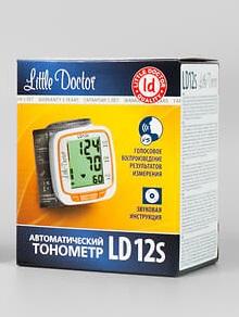 Тонометр Little Doctor LD-12S говорящий автоматический на запястье гарантия (18140) - фото 2