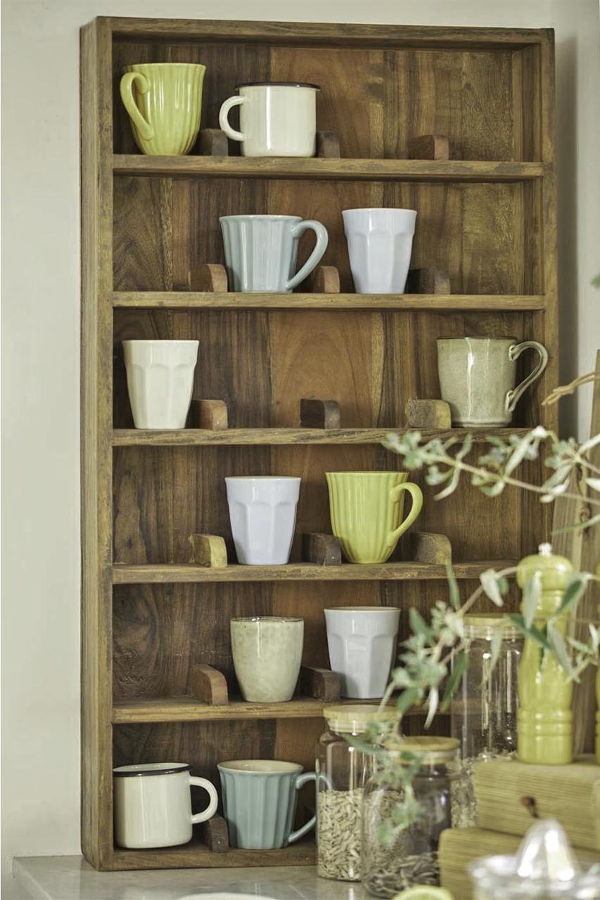 Полка для кружек из дерева Неркин Мускат (СДК-002407)