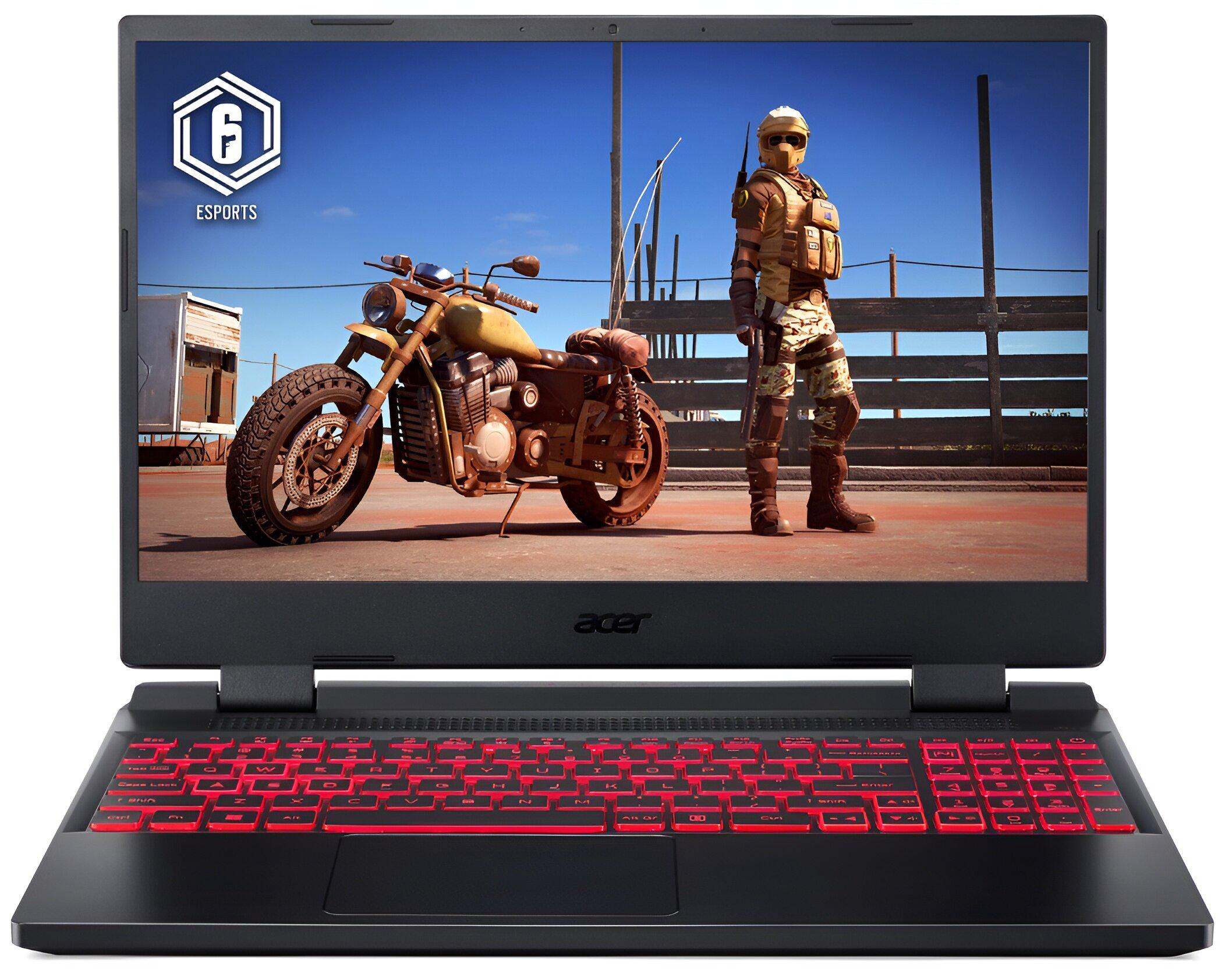 Ноутбук Acer Nitro 5 AN515-58 15,6" IPS 144Hz i7-12700H RAM 512 Gb SSD GeForce RTX3050 8 Gb (NHQFJEP00F) - фото 1