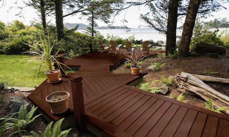 Доска террасная Polymer Wood Приват 3D из ДПК из ДПК 140х20х2200 мм Антрацит - фото 2 Доска террасная Polymer Wood Приват 3D из ДПК из ДПК 140х20х2200 мм Антрацит - фото 2