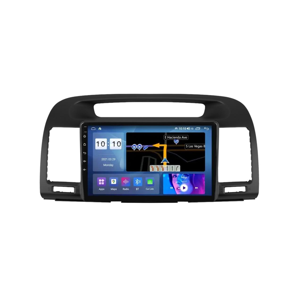 Магнитола штатная Mekede M400S для Toyota Camry 5 XV 30 2001-2006 F1/W3 9" (2226407390) Магнитола штатная Mekede M400S для Toyota Camry 5 XV 30 2001-2006 F1/W3 9" (2226407390)