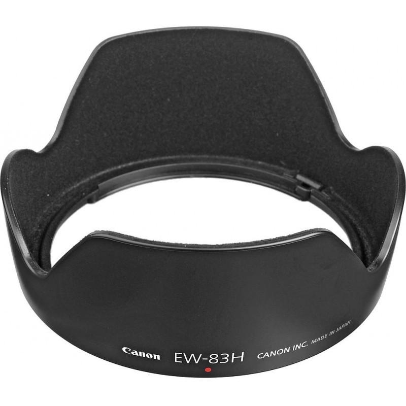Бленда Canon EW-83H для объектива Canon EF 24-105mm f/4L с антибликовым бархатистым покрытием внутренней части