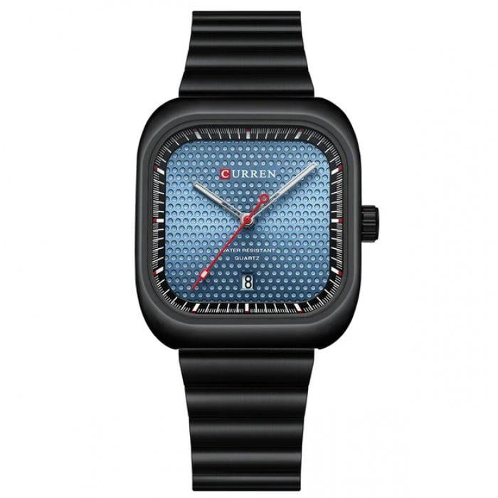 Часы наручные унисекс Curren Neo Black (1598)