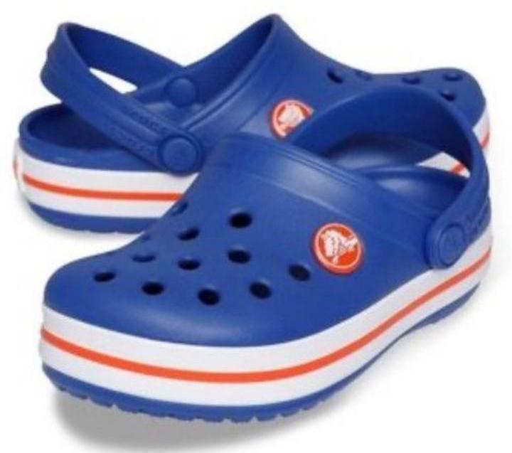 Крокси для хлопчика Crocs Crocband Clog K Blue р. 25/26 Синій (25997)