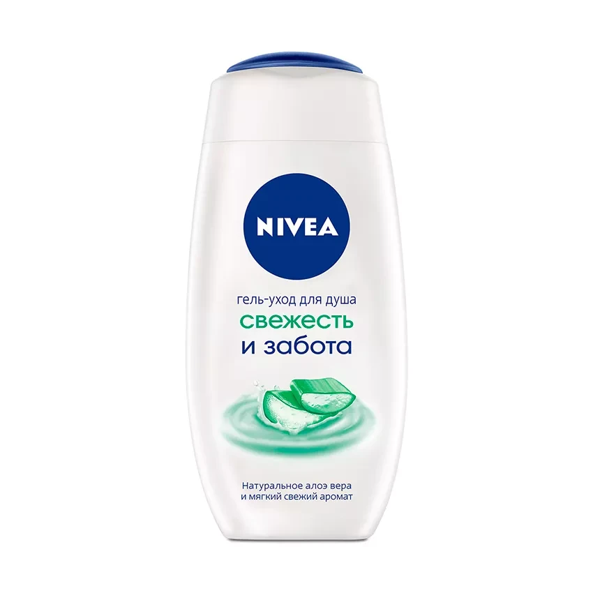 Гель для душу Nivea Свіжість та турбота 250 мл (4006000004969)