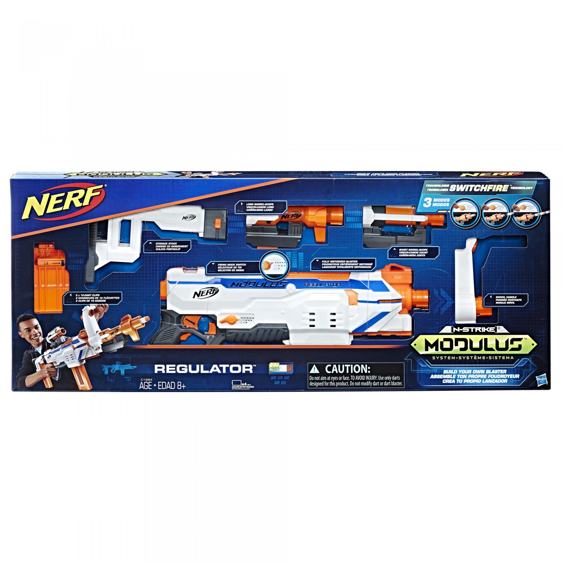 Бластер Nerf Modulus Regulator (NRF19) - фото 2