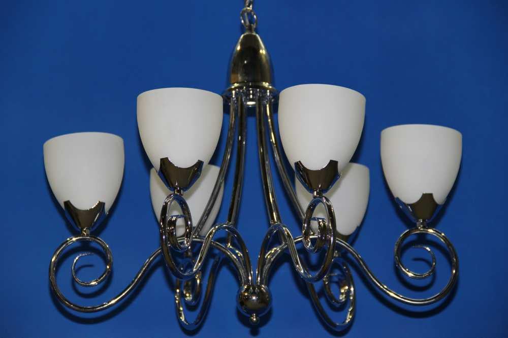 Люстра с плафонами Ray L88120/6 CR (IR006363)